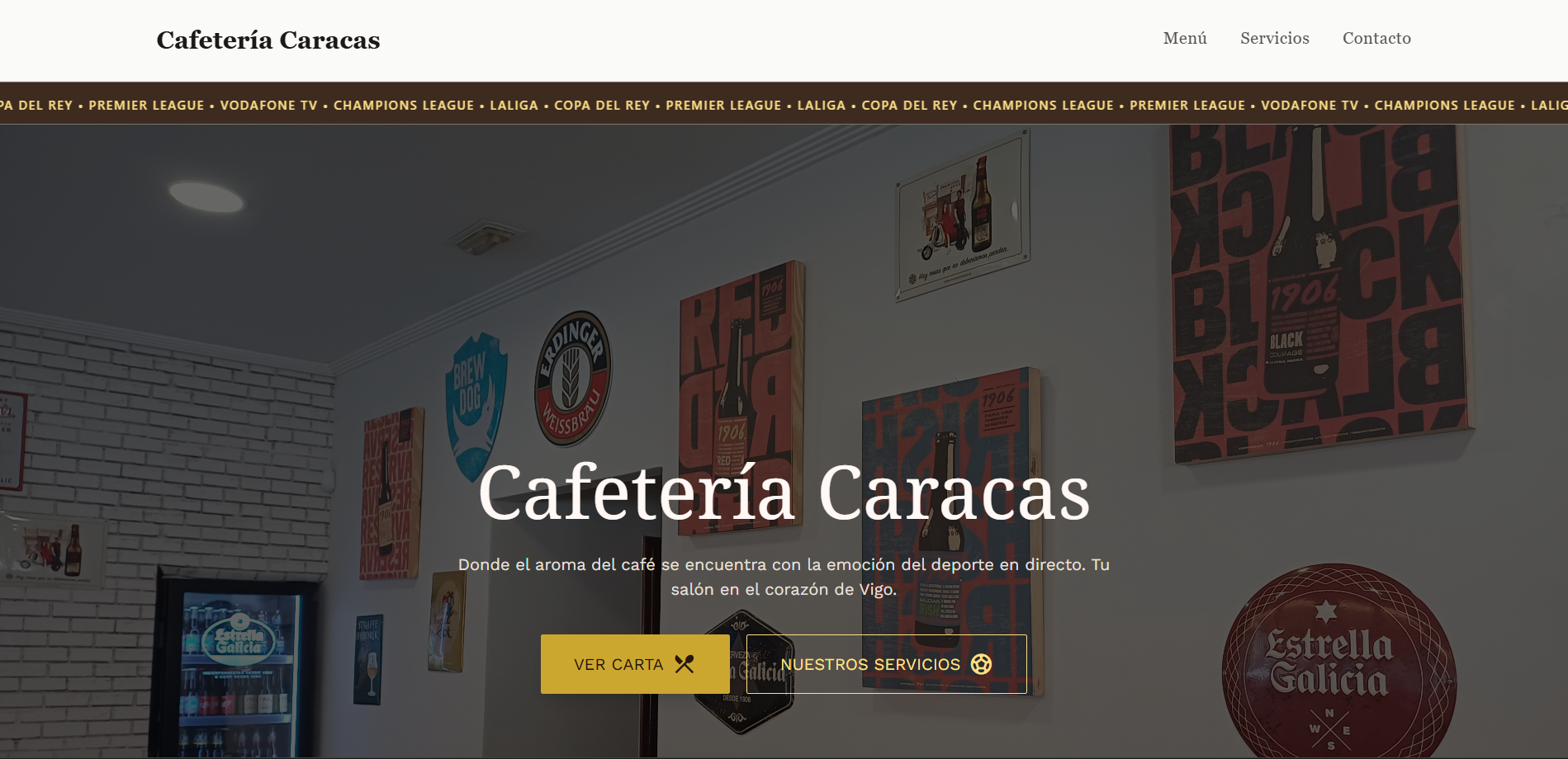 Cafeteria Caracas