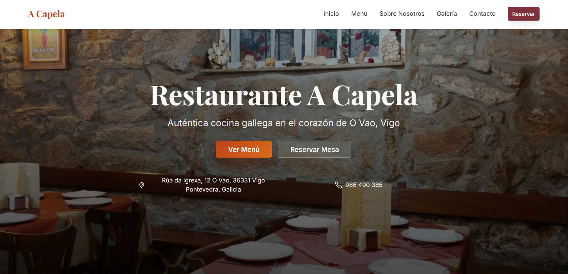 restauranteacapela